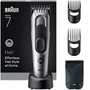 Braun HC 7590 HairClipper Series 7 con 17 ajustes de longitud